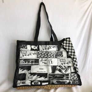 VANS of the Wall bag, fabric.